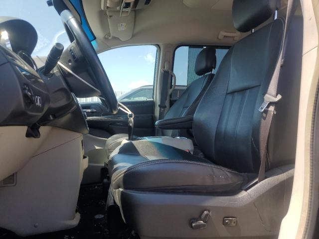 2C4RC1BG2FR546750 - 2015 CHRYSLER TOWN & COU TOURING BLUE photo 7