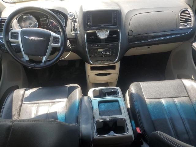 2C4RC1BG2FR546750 - 2015 CHRYSLER TOWN & COU TOURING BLUE photo 8