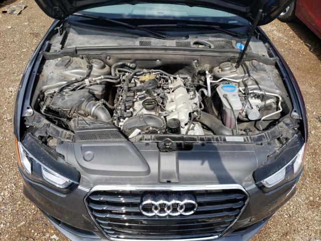 WAUD2AFH4HN003705 - 2017 AUDI A5 SPORT GRAY photo 11