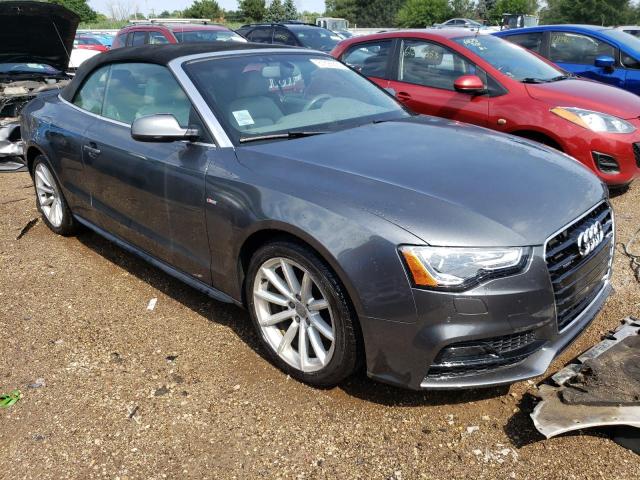 WAUD2AFH4HN003705 - 2017 AUDI A5 SPORT GRAY photo 4