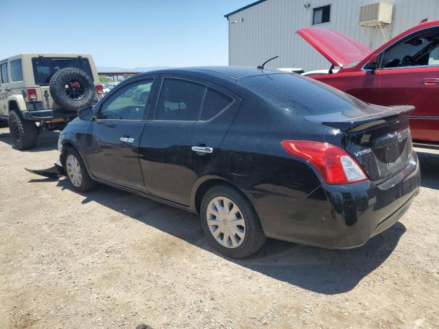 3N1CN7AP1KL844320 - 2019 NISSAN VERSA S BLACK photo 2