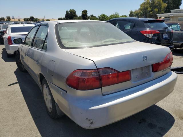 JHMCG6652XC027397 - 1999 HONDA ACCORD LX SILVER photo 2