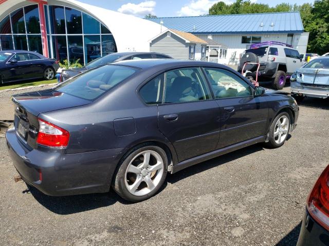 4S3BL616596233677 - 2009 SUBARU LEGACY 2.5I GRAY photo 3