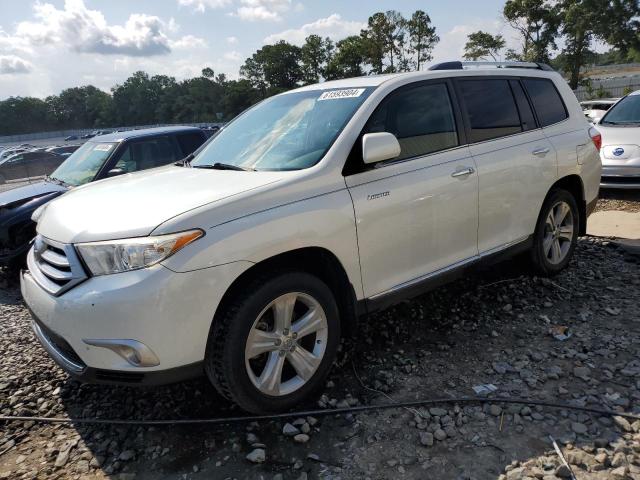 2011 TOYOTA HIGHLANDER LIMITED, 