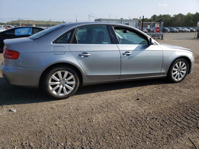 WAUSF78K99N045389 - 2009 AUDI A4 PREMIUM PLUS SILVER photo 3