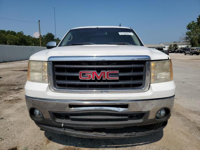 3GTP1VE0XBG200738 - 2011 GMC SIERRA C1500 SLE WHITE photo 5