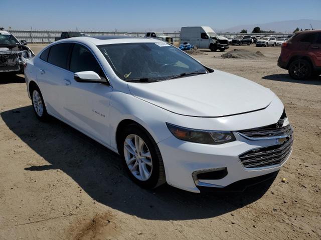 1G1ZD5ST6JF138391 - 2018 CHEVROLET MALIBU LT WHITE photo 4