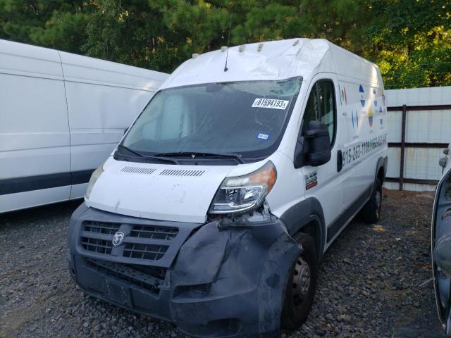 3C6TRVCG4JE157202 - 2018 RAM PROMASTER 2500 HIGH 白色 照片 1