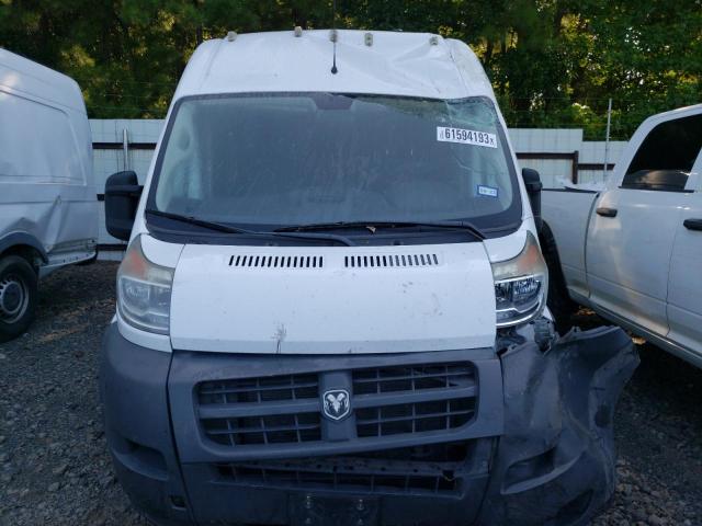 3C6TRVCG4JE157202 - 2018 RAM PROMASTER 2500 HIGH 白色 照片 5