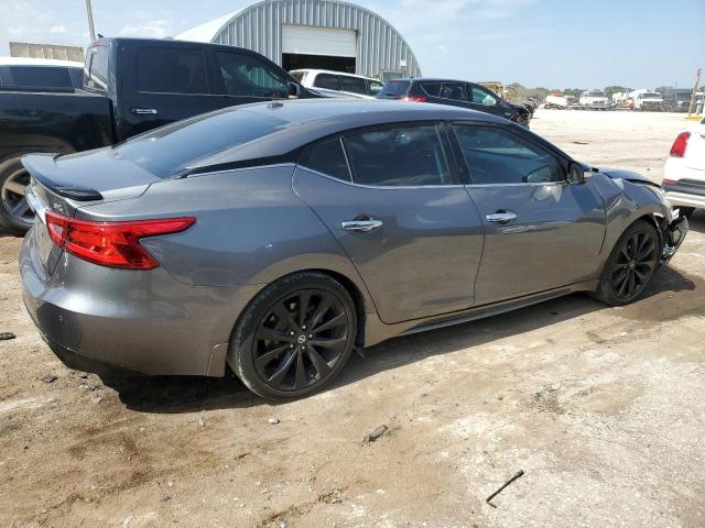 1N4AA6AP1HC417966 - 2017 NISSAN MAXIMA 3.5S GRAY photo 3