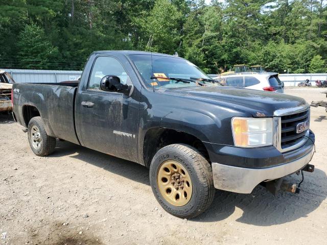 1GTEK14C98Z126858 - 2008 GMC SIERRA K1500 BLACK photo 4