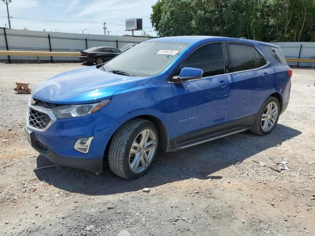 3GNAXKEV8KS508736 - 2019 CHEVROLET EQUINOX LT BLUE photo 1