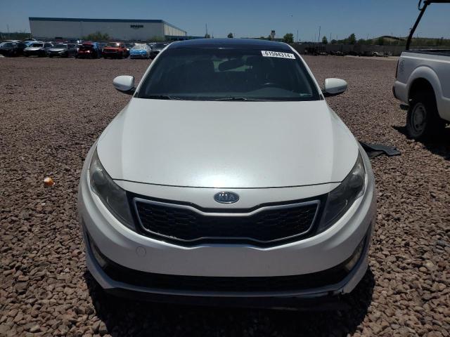 KNAGM4AD4B5000260 - 2011 KIA OPTIMA HYBRID WHITE photo 5