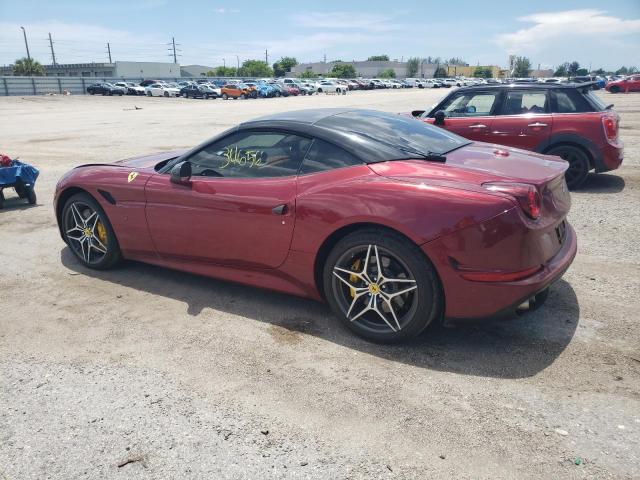 ZFF77XJA7F0208378 - 2015 FERRARI CALIFORNIA RED photo 2