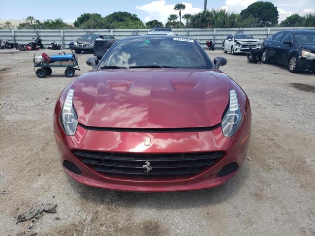 ZFF77XJA7F0208378 - 2015 FERRARI CALIFORNIA RED photo 5