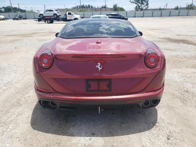 ZFF77XJA7F0208378 - 2015 FERRARI CALIFORNIA RED photo 6