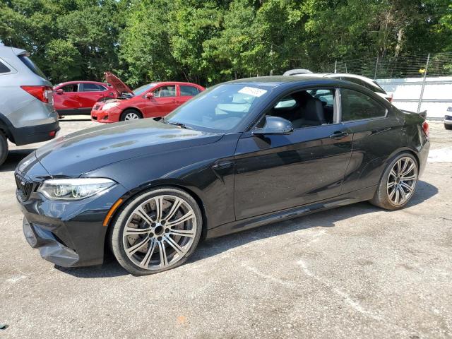 WBS2U7C09L7E74232 - 2020 BMW M2 COMPETITION შავი ფოტო 1