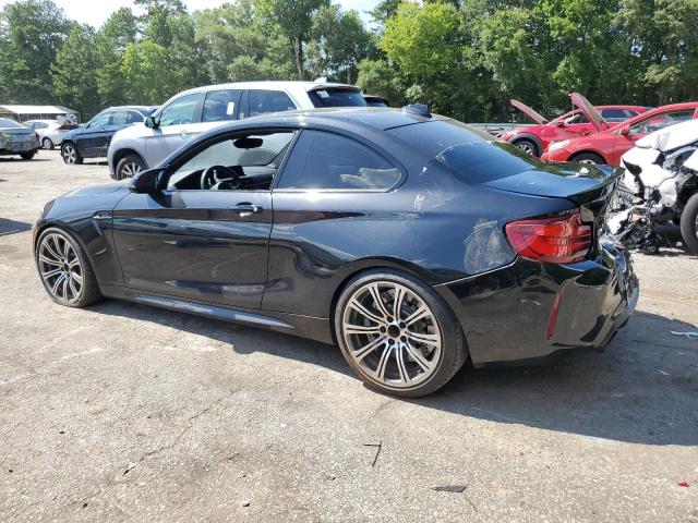WBS2U7C09L7E74232 - 2020 BMW M2 COMPETITION შავი ფოტო 2