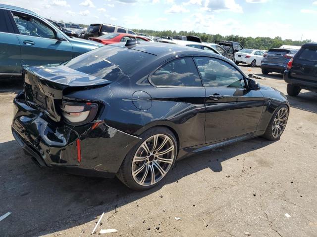 WBS2U7C09L7E74232 - 2020 BMW M2 COMPETITION შავი ფოტო 3