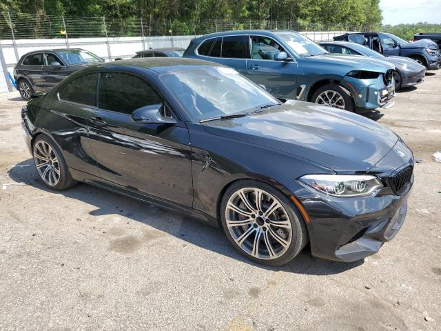 WBS2U7C09L7E74232 - 2020 BMW M2 COMPETITION შავი ფოტო 4