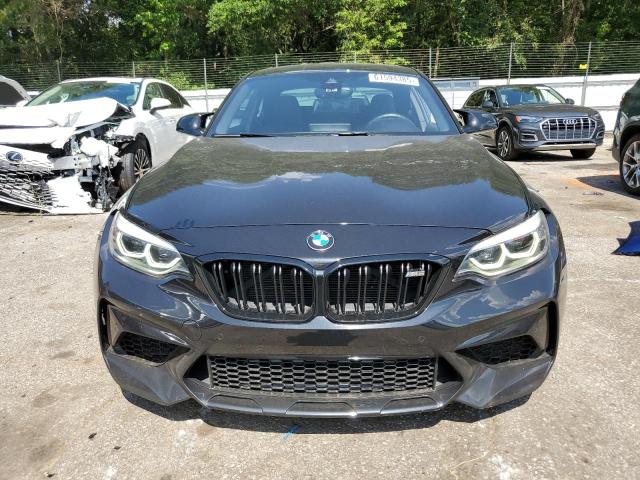 WBS2U7C09L7E74232 - 2020 BMW M2 COMPETITION შავი ფოტო 5