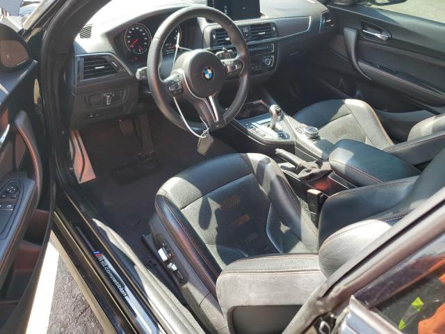 WBS2U7C09L7E74232 - 2020 BMW M2 COMPETITION შავი ფოტო 8