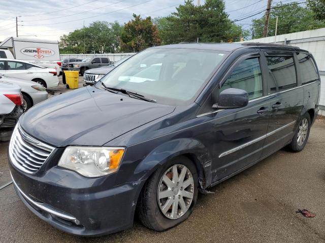 2C4RC1BG5DR674848 - 2013 CHRYSLER TOWN & COU TOURING 黑色 照片 1