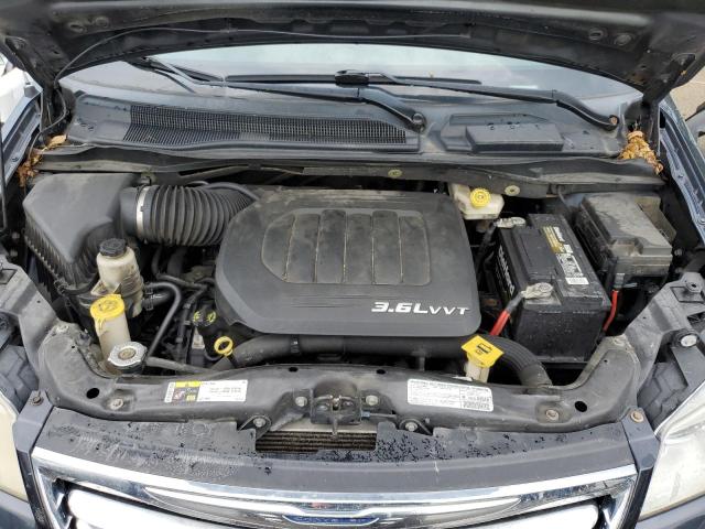 2C4RC1BG5DR674848 - 2013 CHRYSLER TOWN & COU TOURING 黑色 照片 12