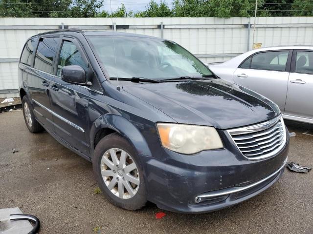 2C4RC1BG5DR674848 - 2013 CHRYSLER TOWN & COU TOURING 黑色 照片 4