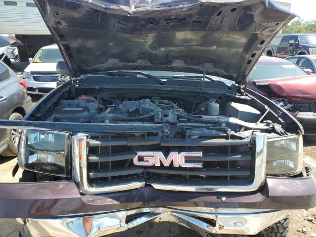 1GTEK19J78Z112724 - 2008 GMC SIERRA K1500 PURPLE photo 11