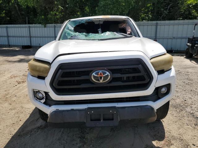 5TFAX5GN0LX182552 - 2020 TOYOTA TACOMA DOUBLE CAB WHITE photo 5