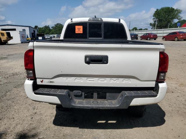 5TFAX5GN0LX182552 - 2020 TOYOTA TACOMA DOUBLE CAB WHITE photo 6