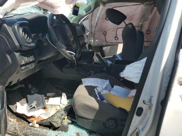 5TFAX5GN0LX182552 - 2020 TOYOTA TACOMA DOUBLE CAB WHITE photo 7