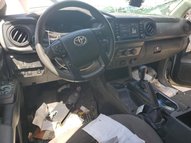 5TFAX5GN0LX182552 - 2020 TOYOTA TACOMA DOUBLE CAB WHITE photo 8