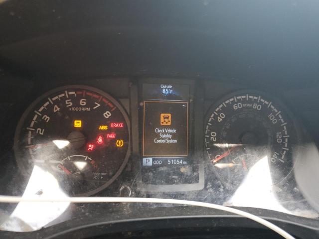 5TFAX5GN0LX182552 - 2020 TOYOTA TACOMA DOUBLE CAB WHITE photo 9