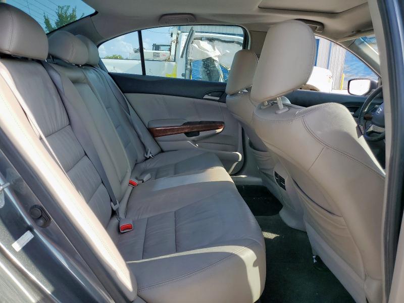 1HGCP2F89BA004712 - 2011 HONDA ACCORD EXL Boz foto 10