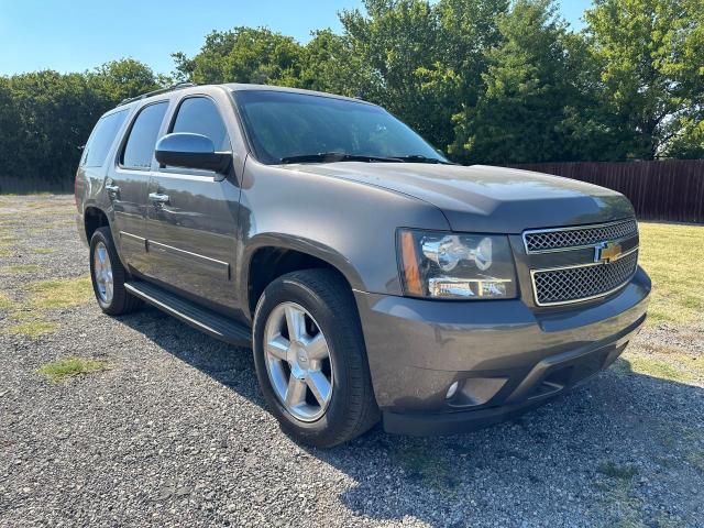 1GNSCAE02DR202071 - 2013 CHEVROLET TAHOE C1500  LS GRAY photo 1