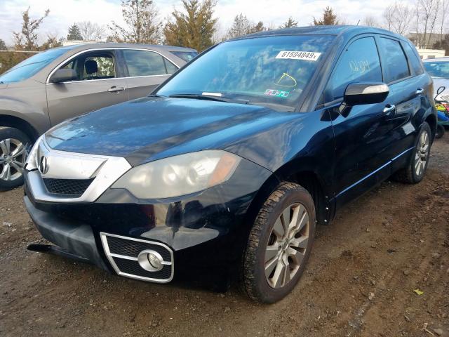 5J8TB2H57AA002635 - 2010 ACURA RDX TECHNOLOGY  photo 2