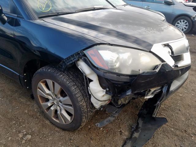 5J8TB2H57AA002635 - 2010 ACURA RDX TECHNOLOGY  photo 9