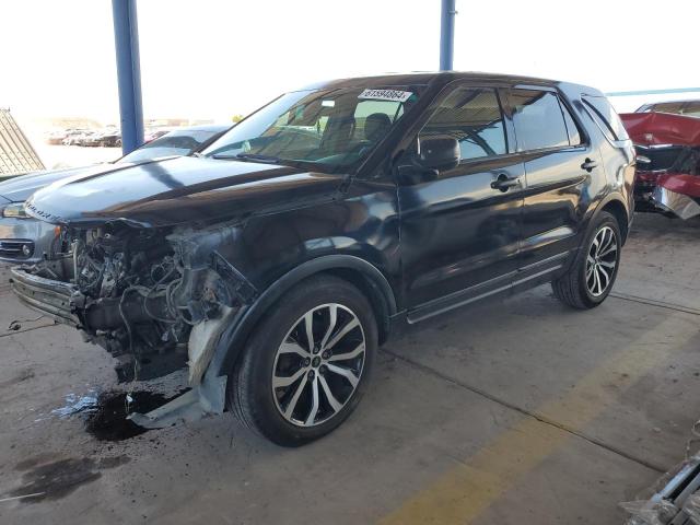 1FM5K8AR0DGC35728 - 2013 FORD EXPLORER POLICE INTERCEPTOR 黑色 照片 1