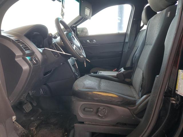 1FM5K8AR0DGC35728 - 2013 FORD EXPLORER POLICE INTERCEPTOR 黑色 照片 7