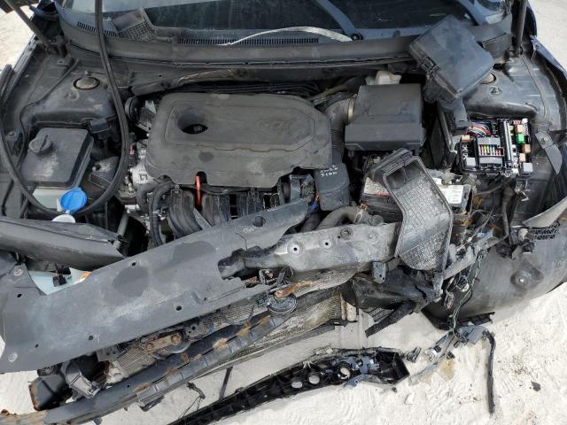 5NPE34AF7JH645756 - 2018 HYUNDAI SONATA SPORT შავი ფოტო 11