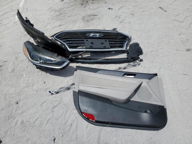 5NPE34AF7JH645756 - 2018 HYUNDAI SONATA SPORT შავი ფოტო 12