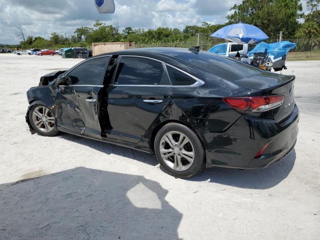 5NPE34AF7JH645756 - 2018 HYUNDAI SONATA SPORT შავი ფოტო 2