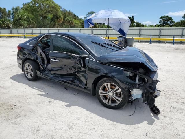 5NPE34AF7JH645756 - 2018 HYUNDAI SONATA SPORT შავი ფოტო 4