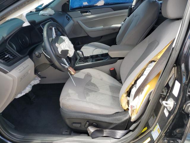 5NPE34AF7JH645756 - 2018 HYUNDAI SONATA SPORT შავი ფოტო 7