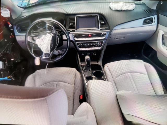 5NPE34AF7JH645756 - 2018 HYUNDAI SONATA SPORT შავი ფოტო 8