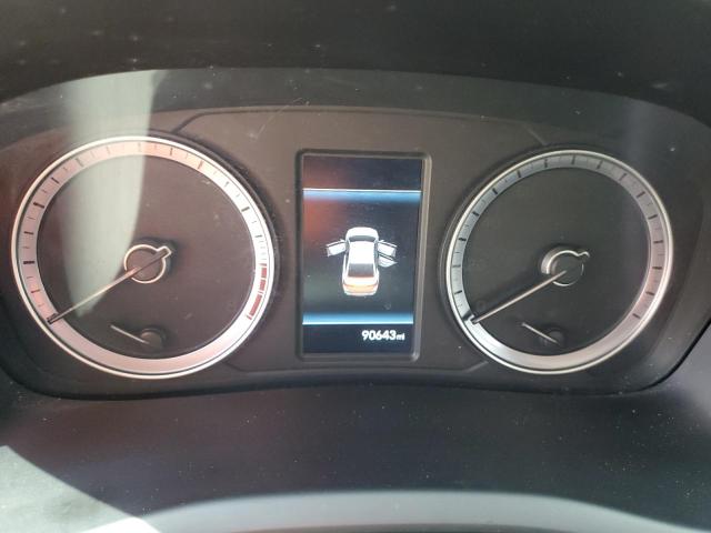 5NPE34AF7JH645756 - 2018 HYUNDAI SONATA SPORT შავი ფოტო 9