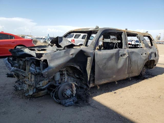 JTEBU5JR7G5353903 - 2016 TOYOTA 4RUNNER SR5/SR5 PREMIUM 烧焦的 照片 1