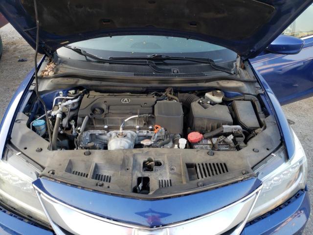 19UDE2F79HA015137 - 2017 ACURA ILX PREMIUM TECH BLUE photo 11